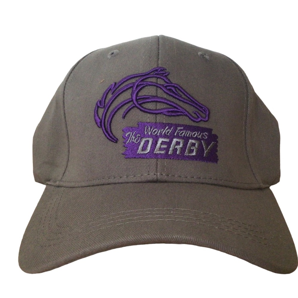 New Santa Anita the world Famous Derby adjustable size hat.